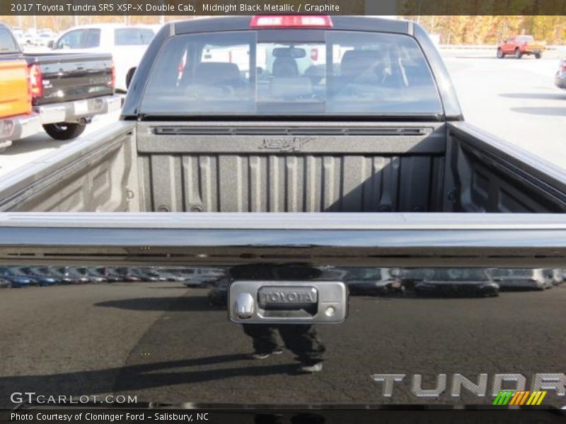 Midnight Black Metallic / Graphite 2017 Toyota Tundra SR5 XSP-X Double Cab