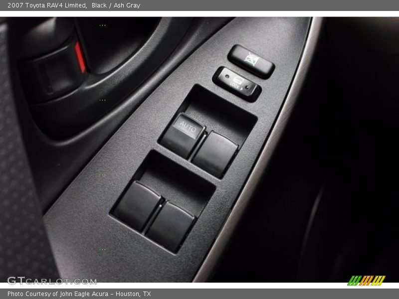 Black / Ash Gray 2007 Toyota RAV4 Limited