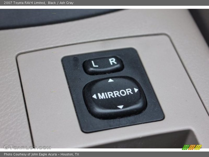 Black / Ash Gray 2007 Toyota RAV4 Limited