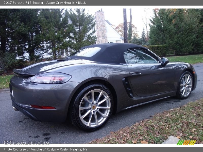  2017 718 Boxster  Agate Grey Metallic