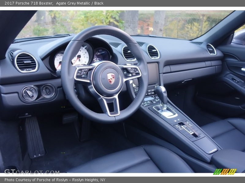  2017 718 Boxster  Black Interior