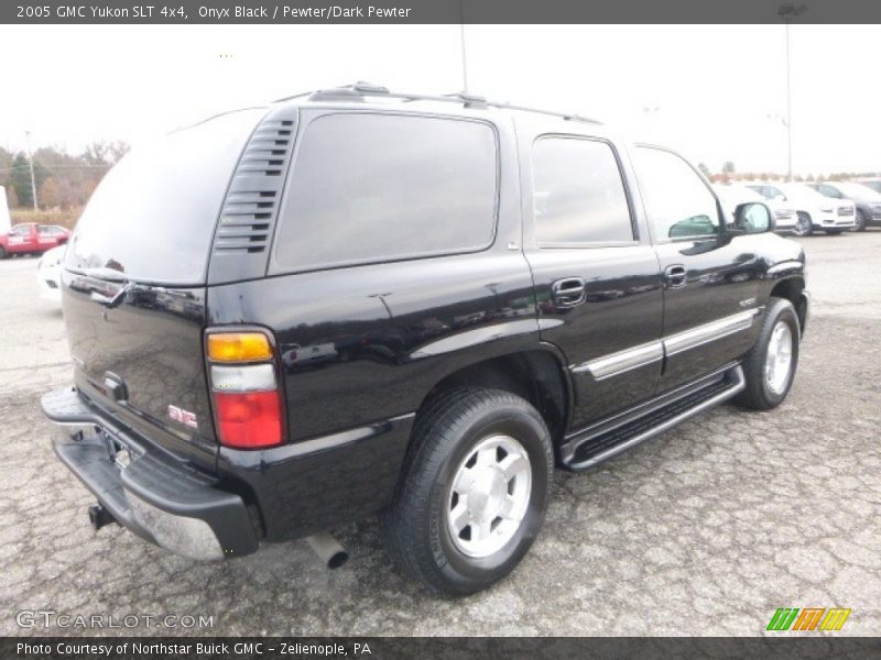 Onyx Black / Pewter/Dark Pewter 2005 GMC Yukon SLT 4x4