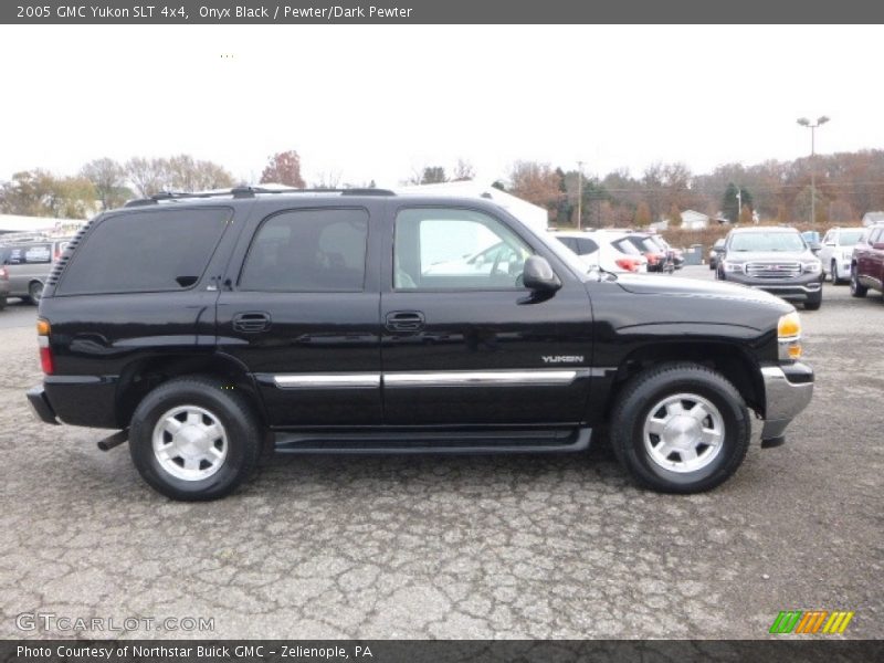 Onyx Black / Pewter/Dark Pewter 2005 GMC Yukon SLT 4x4