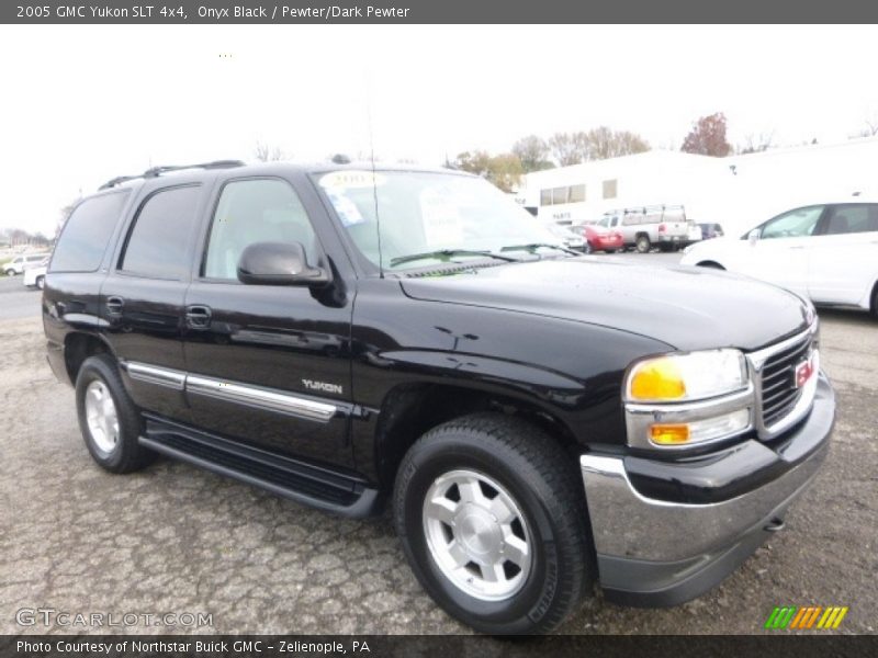 Onyx Black / Pewter/Dark Pewter 2005 GMC Yukon SLT 4x4