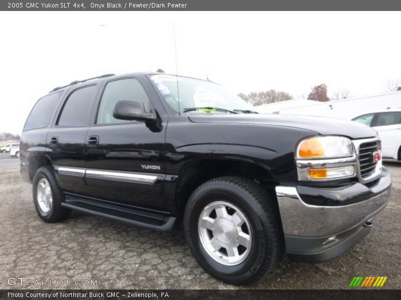 Onyx Black / Pewter/Dark Pewter 2005 GMC Yukon SLT 4x4