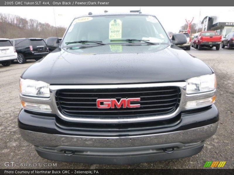 Onyx Black / Pewter/Dark Pewter 2005 GMC Yukon SLT 4x4