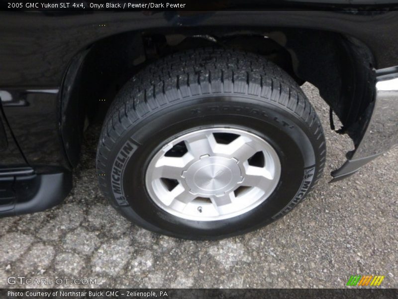 Onyx Black / Pewter/Dark Pewter 2005 GMC Yukon SLT 4x4