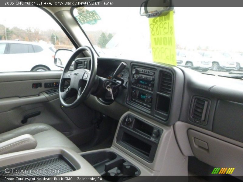 Onyx Black / Pewter/Dark Pewter 2005 GMC Yukon SLT 4x4