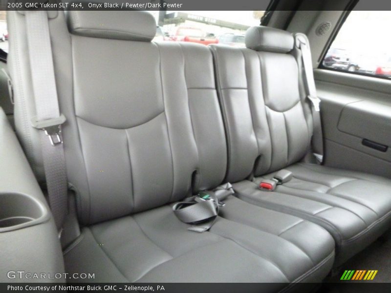 Onyx Black / Pewter/Dark Pewter 2005 GMC Yukon SLT 4x4