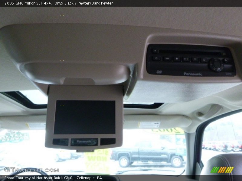 Onyx Black / Pewter/Dark Pewter 2005 GMC Yukon SLT 4x4