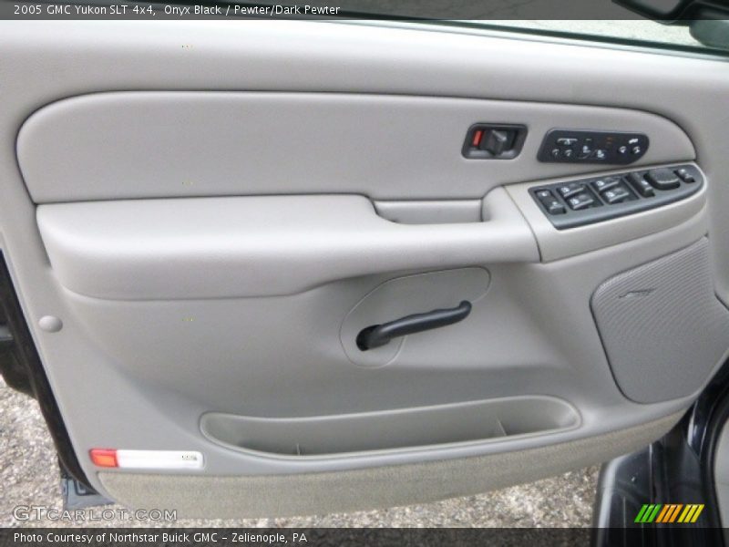 Onyx Black / Pewter/Dark Pewter 2005 GMC Yukon SLT 4x4
