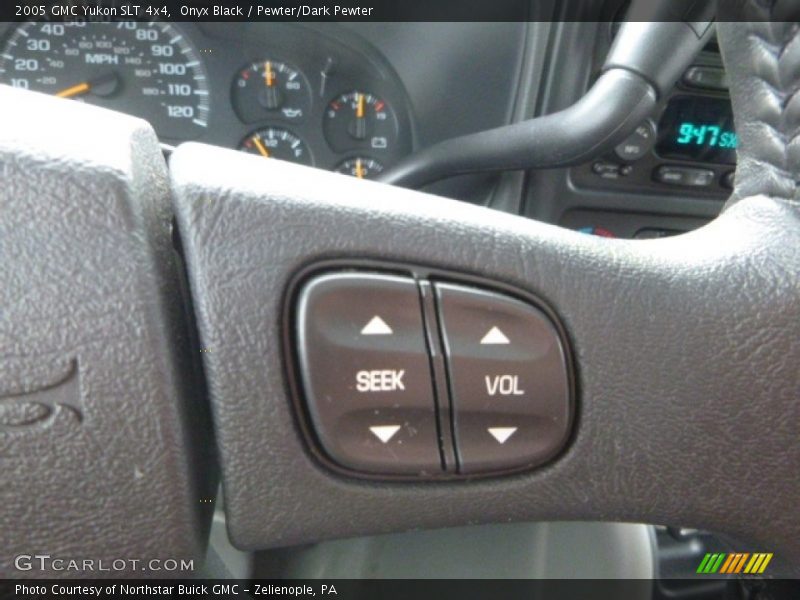 Onyx Black / Pewter/Dark Pewter 2005 GMC Yukon SLT 4x4
