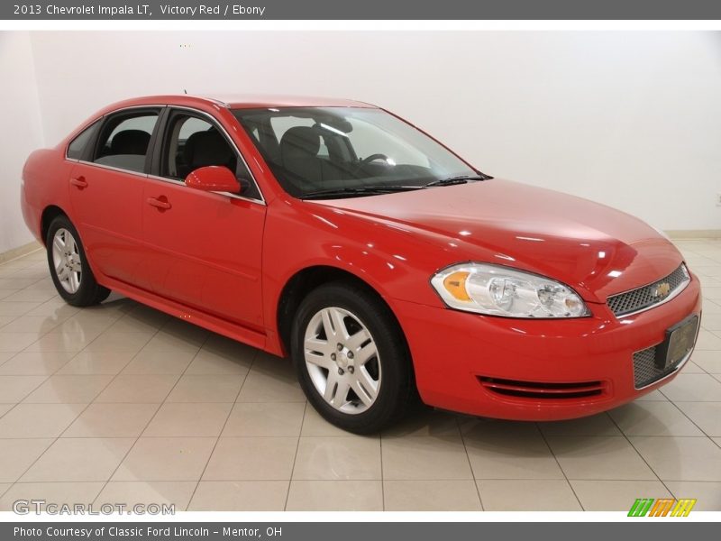 Victory Red / Ebony 2013 Chevrolet Impala LT