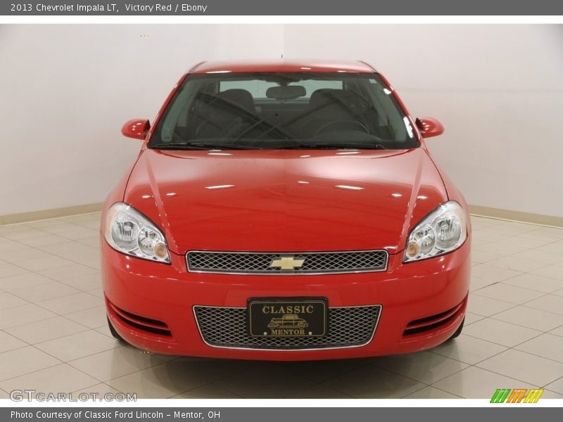 Victory Red / Ebony 2013 Chevrolet Impala LT