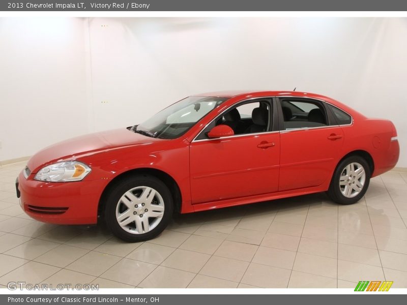 Victory Red / Ebony 2013 Chevrolet Impala LT