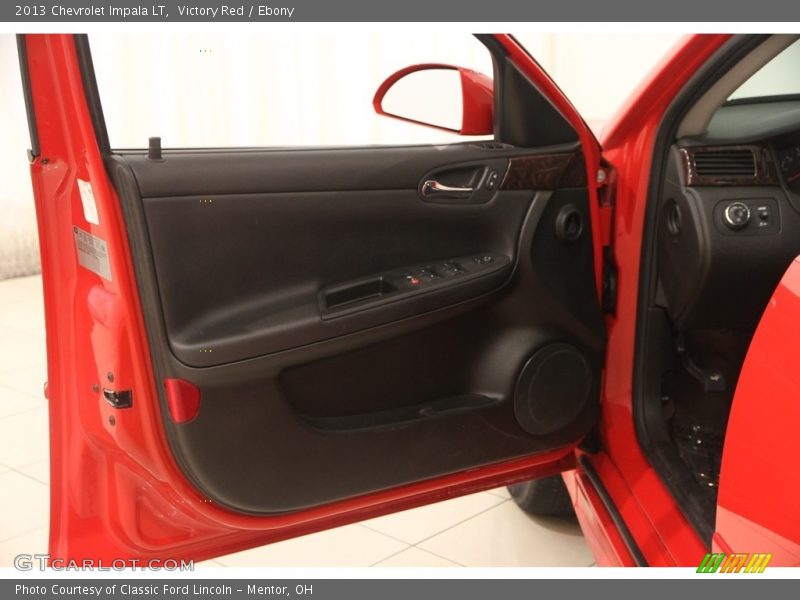 Victory Red / Ebony 2013 Chevrolet Impala LT