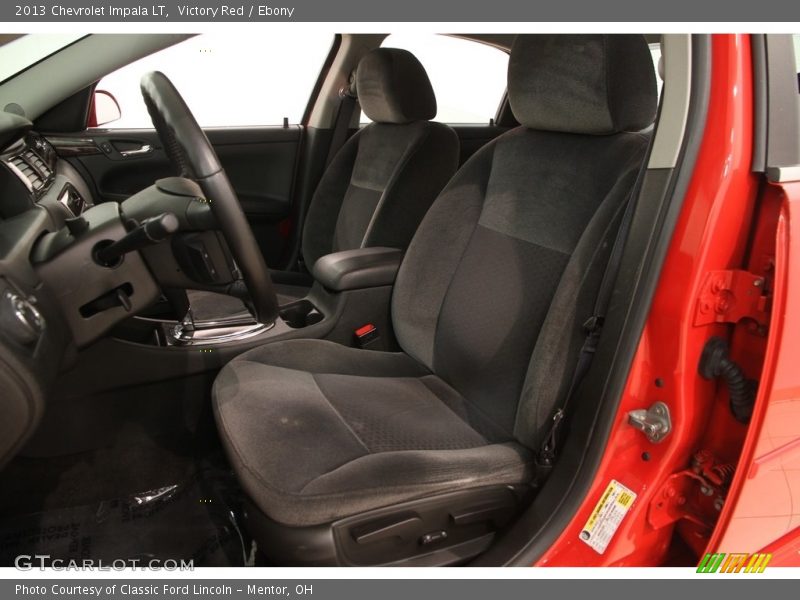 Victory Red / Ebony 2013 Chevrolet Impala LT