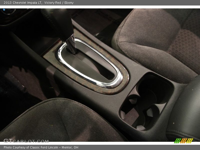 Victory Red / Ebony 2013 Chevrolet Impala LT