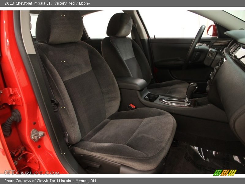 Victory Red / Ebony 2013 Chevrolet Impala LT