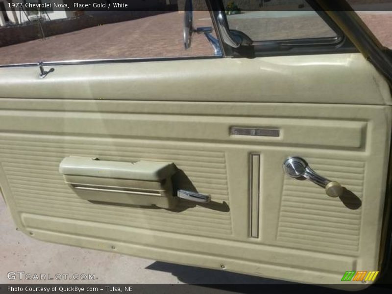 Door Panel of 1972 Nova 