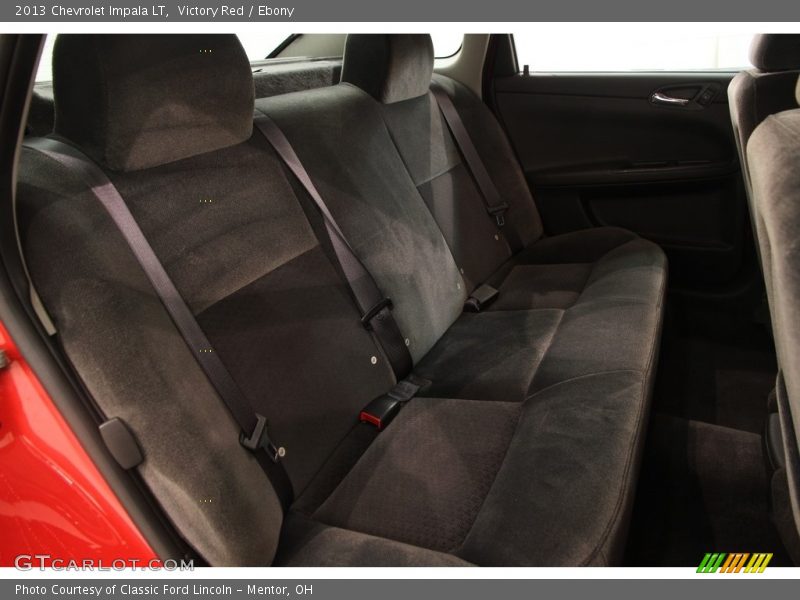 Victory Red / Ebony 2013 Chevrolet Impala LT