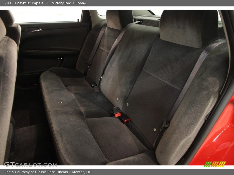 Victory Red / Ebony 2013 Chevrolet Impala LT