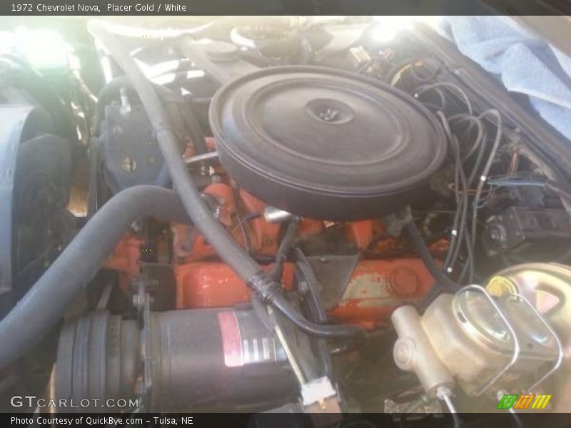 1972 Nova  Engine - 350 cid V8