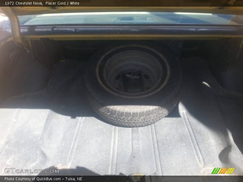  1972 Nova  Trunk