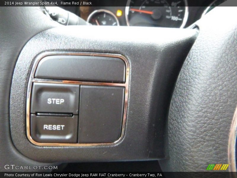 Flame Red / Black 2014 Jeep Wrangler Sport 4x4