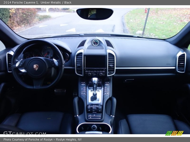 Umber Metallic / Black 2014 Porsche Cayenne S