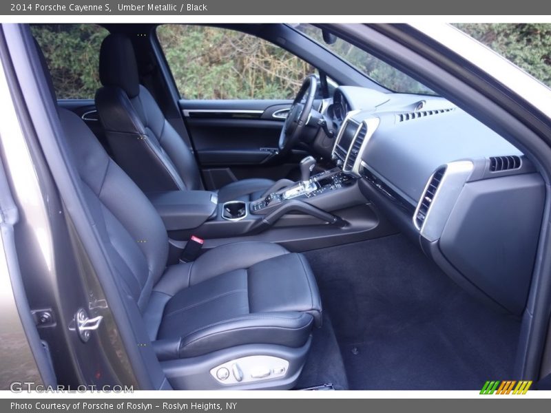 Umber Metallic / Black 2014 Porsche Cayenne S
