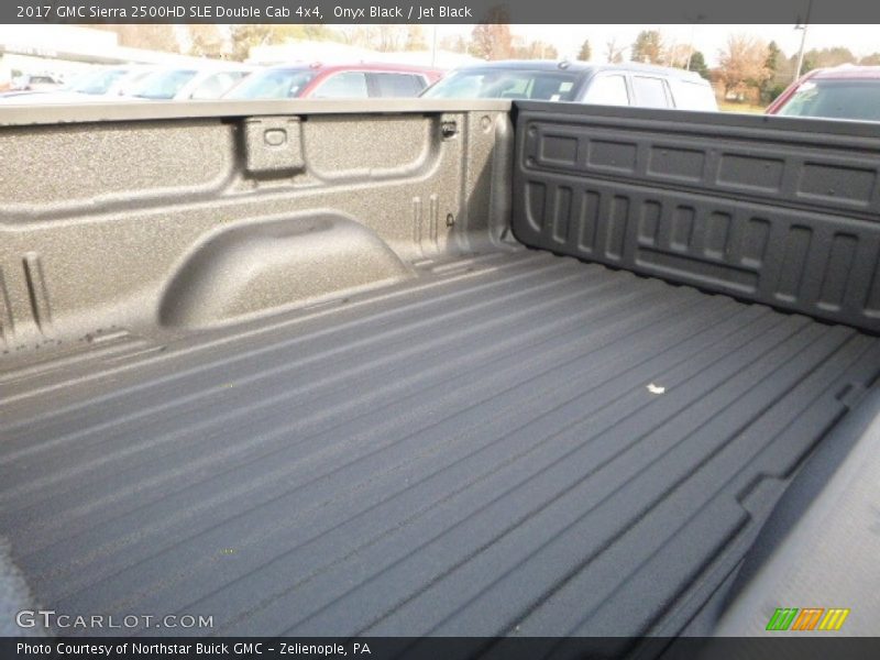 Onyx Black / Jet Black 2017 GMC Sierra 2500HD SLE Double Cab 4x4
