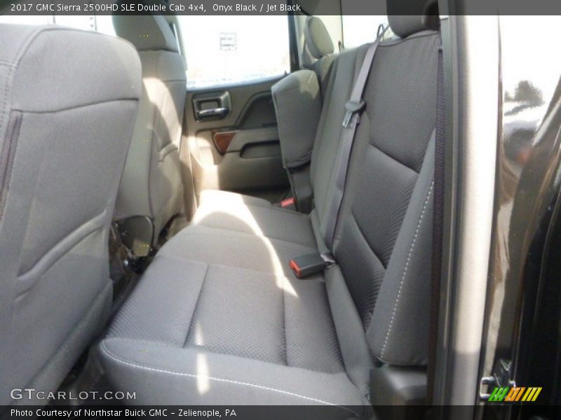 Onyx Black / Jet Black 2017 GMC Sierra 2500HD SLE Double Cab 4x4
