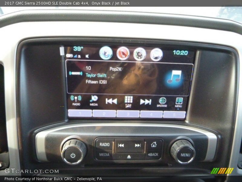 Onyx Black / Jet Black 2017 GMC Sierra 2500HD SLE Double Cab 4x4