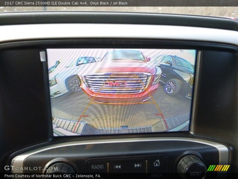 Onyx Black / Jet Black 2017 GMC Sierra 2500HD SLE Double Cab 4x4