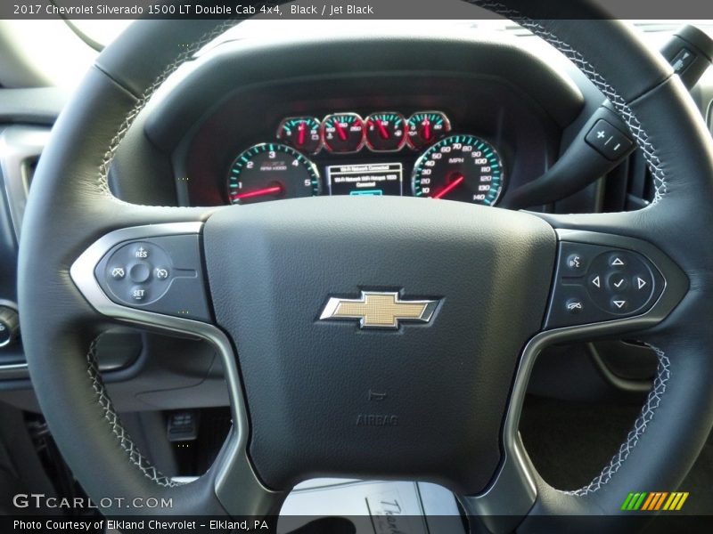  2017 Silverado 1500 LT Double Cab 4x4 Steering Wheel