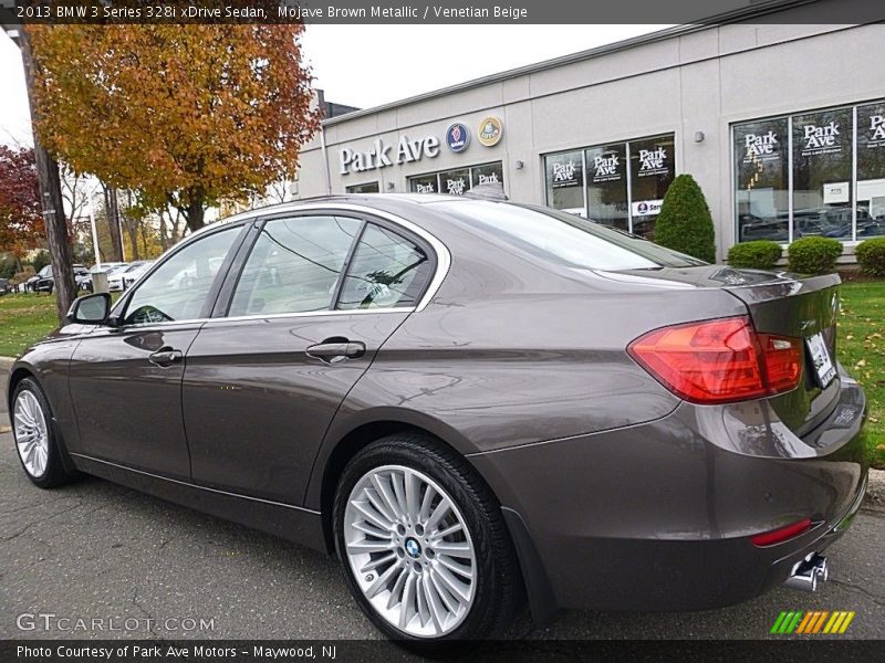 Mojave Brown Metallic / Venetian Beige 2013 BMW 3 Series 328i xDrive Sedan