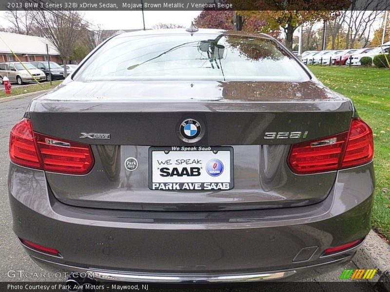 Mojave Brown Metallic / Venetian Beige 2013 BMW 3 Series 328i xDrive Sedan