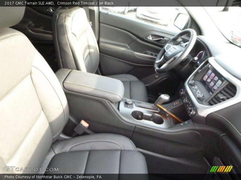 Crimson Red Tintcoat / Jet Black 2017 GMC Terrain SLE AWD