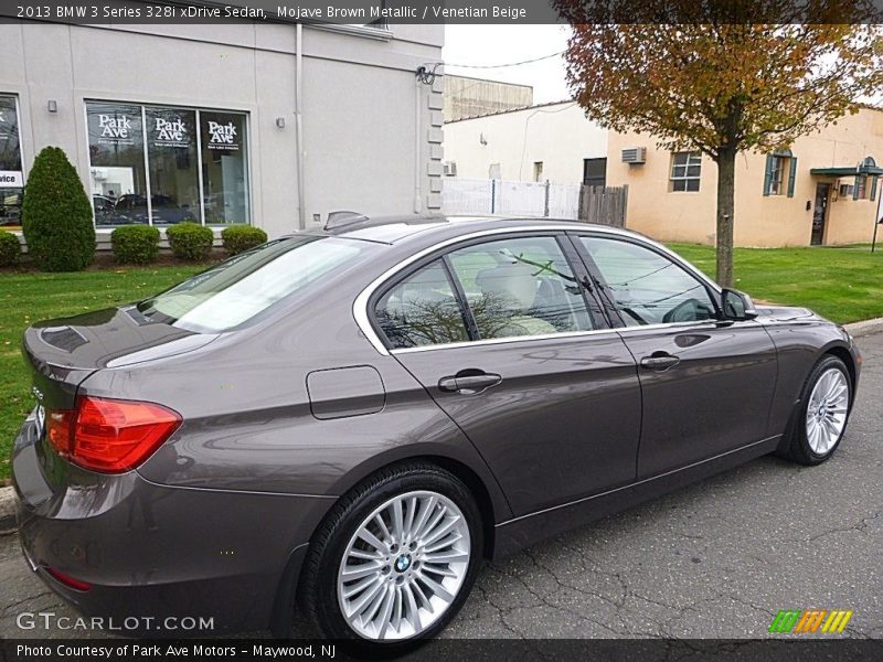 Mojave Brown Metallic / Venetian Beige 2013 BMW 3 Series 328i xDrive Sedan