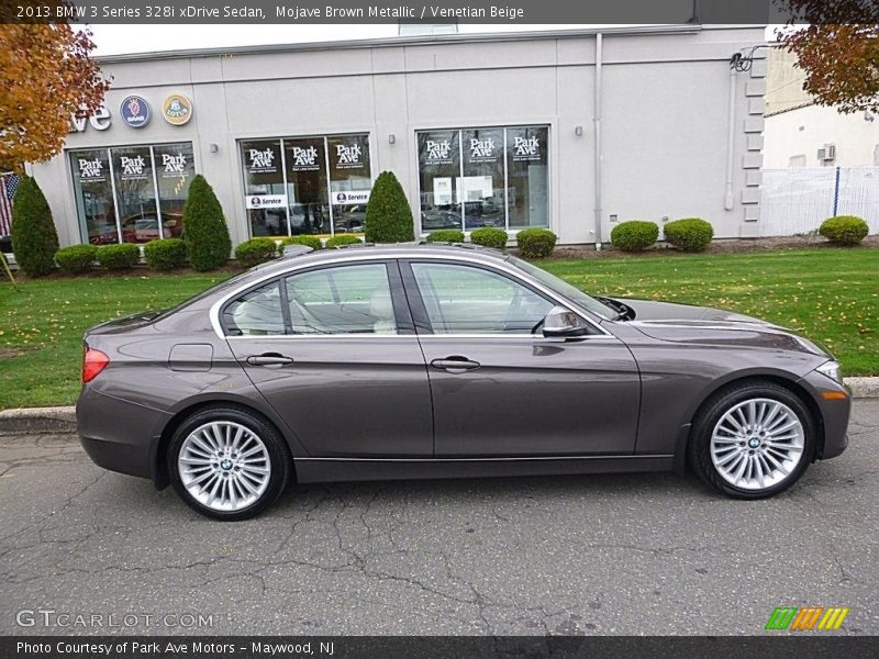 Mojave Brown Metallic / Venetian Beige 2013 BMW 3 Series 328i xDrive Sedan