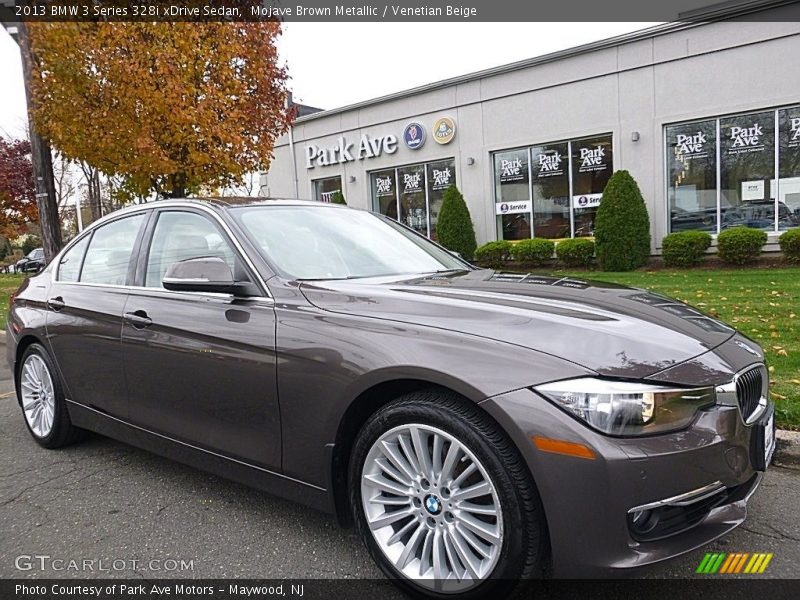 Mojave Brown Metallic / Venetian Beige 2013 BMW 3 Series 328i xDrive Sedan