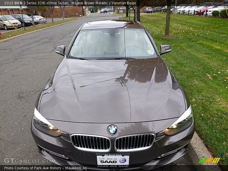 Mojave Brown Metallic / Venetian Beige 2013 BMW 3 Series 328i xDrive Sedan