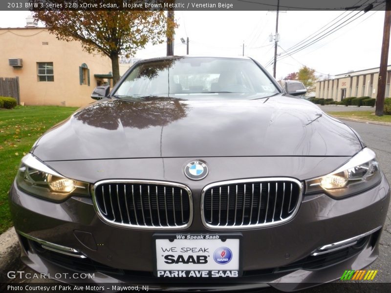 Mojave Brown Metallic / Venetian Beige 2013 BMW 3 Series 328i xDrive Sedan