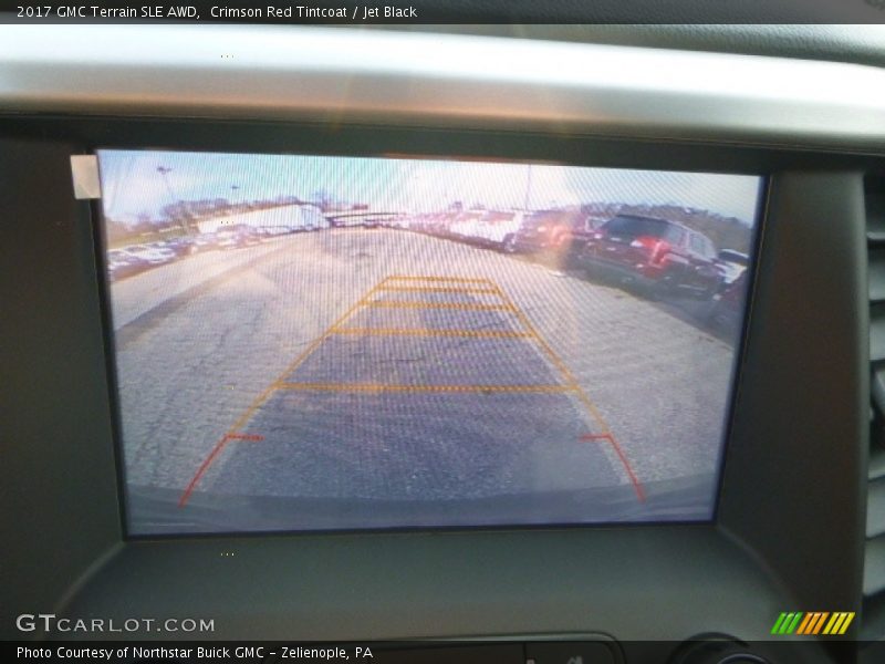 Crimson Red Tintcoat / Jet Black 2017 GMC Terrain SLE AWD