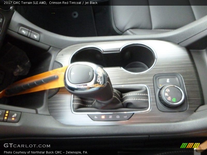 Crimson Red Tintcoat / Jet Black 2017 GMC Terrain SLE AWD