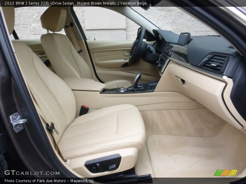 Mojave Brown Metallic / Venetian Beige 2013 BMW 3 Series 328i xDrive Sedan