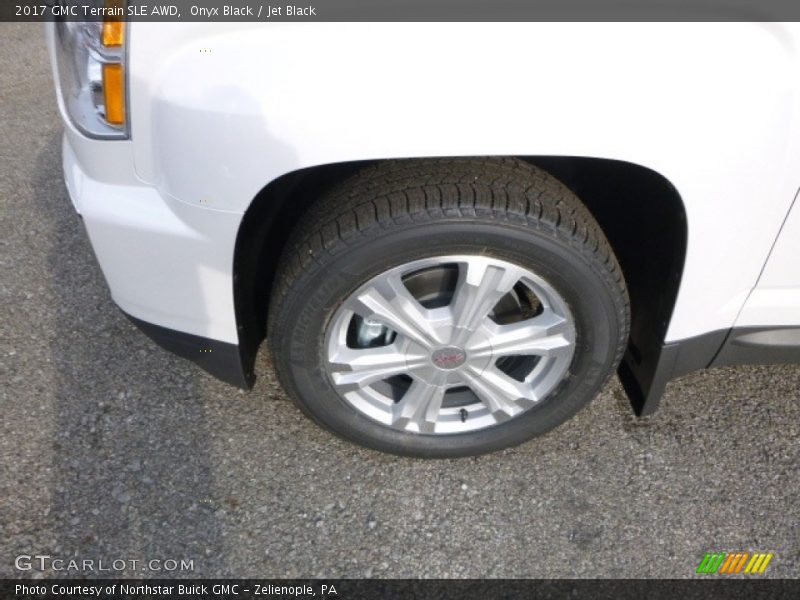 Onyx Black / Jet Black 2017 GMC Terrain SLE AWD