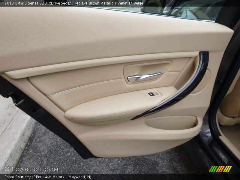 Mojave Brown Metallic / Venetian Beige 2013 BMW 3 Series 328i xDrive Sedan
