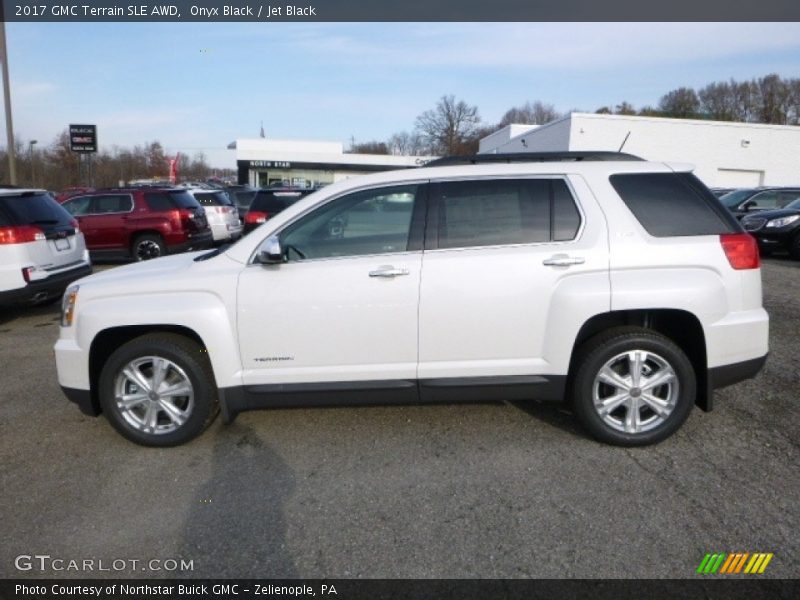 Onyx Black / Jet Black 2017 GMC Terrain SLE AWD